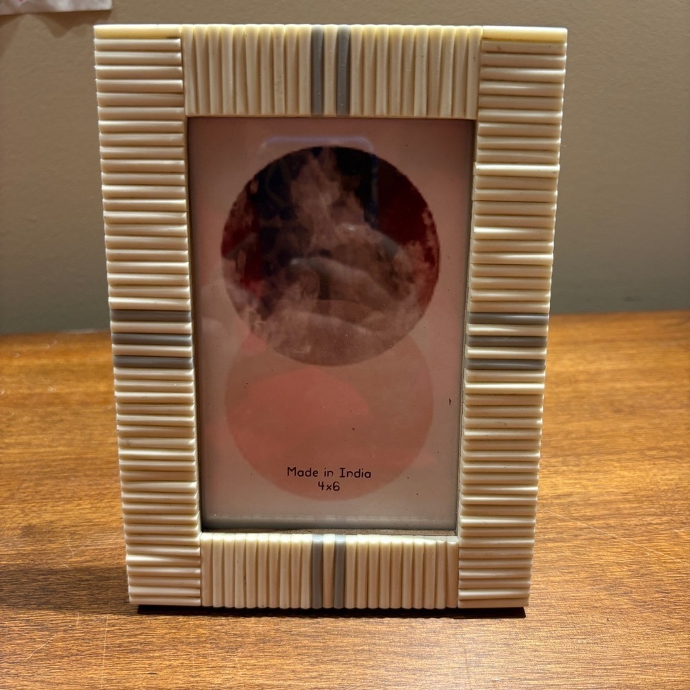 photo frame picture Made in India stone ridged